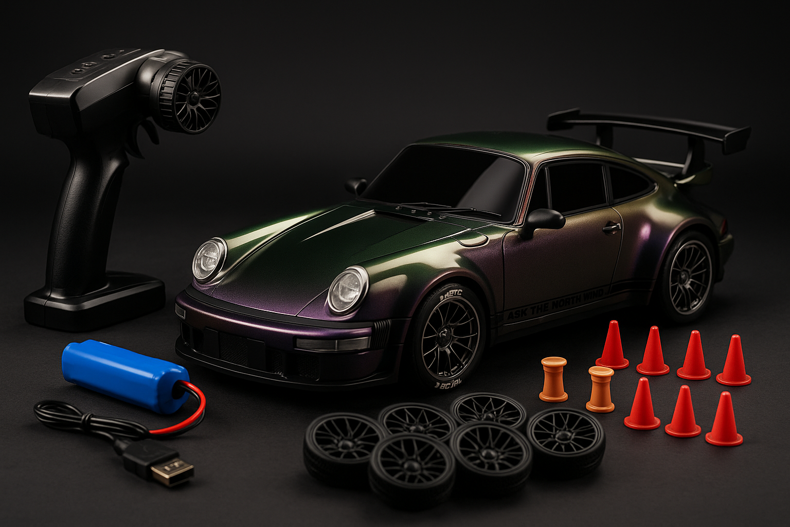 PlayVolt DriftX-24™ – Ultimate Drift Machine