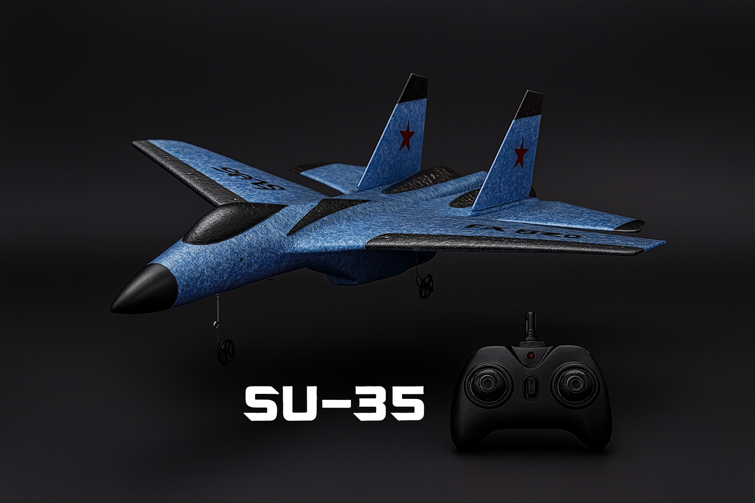 PlayVolt SkyRacer-520™ – Dual Engine Jet Edition