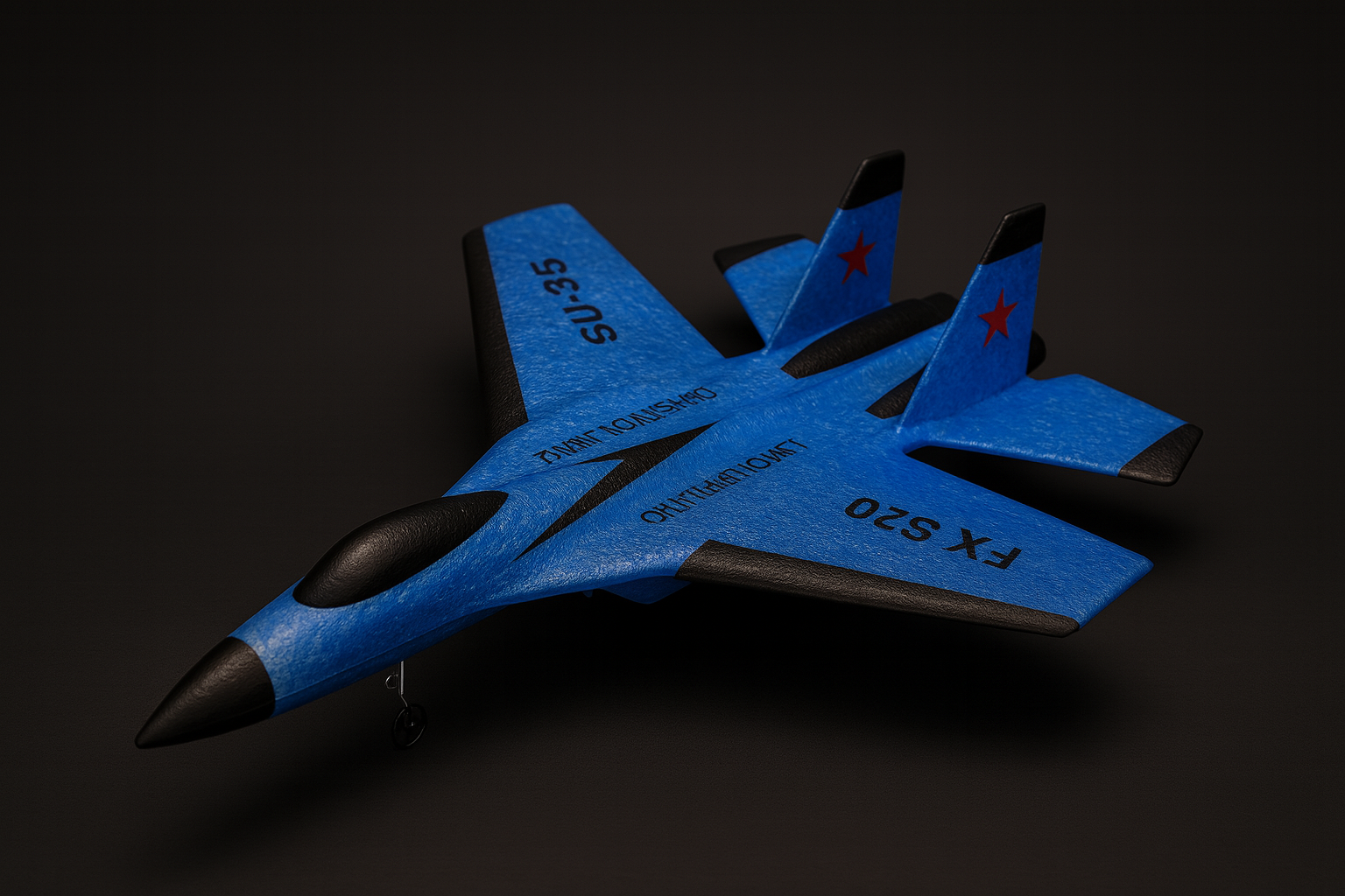 PlayVolt SkyRacer-520™ – Dual Engine Jet Edition