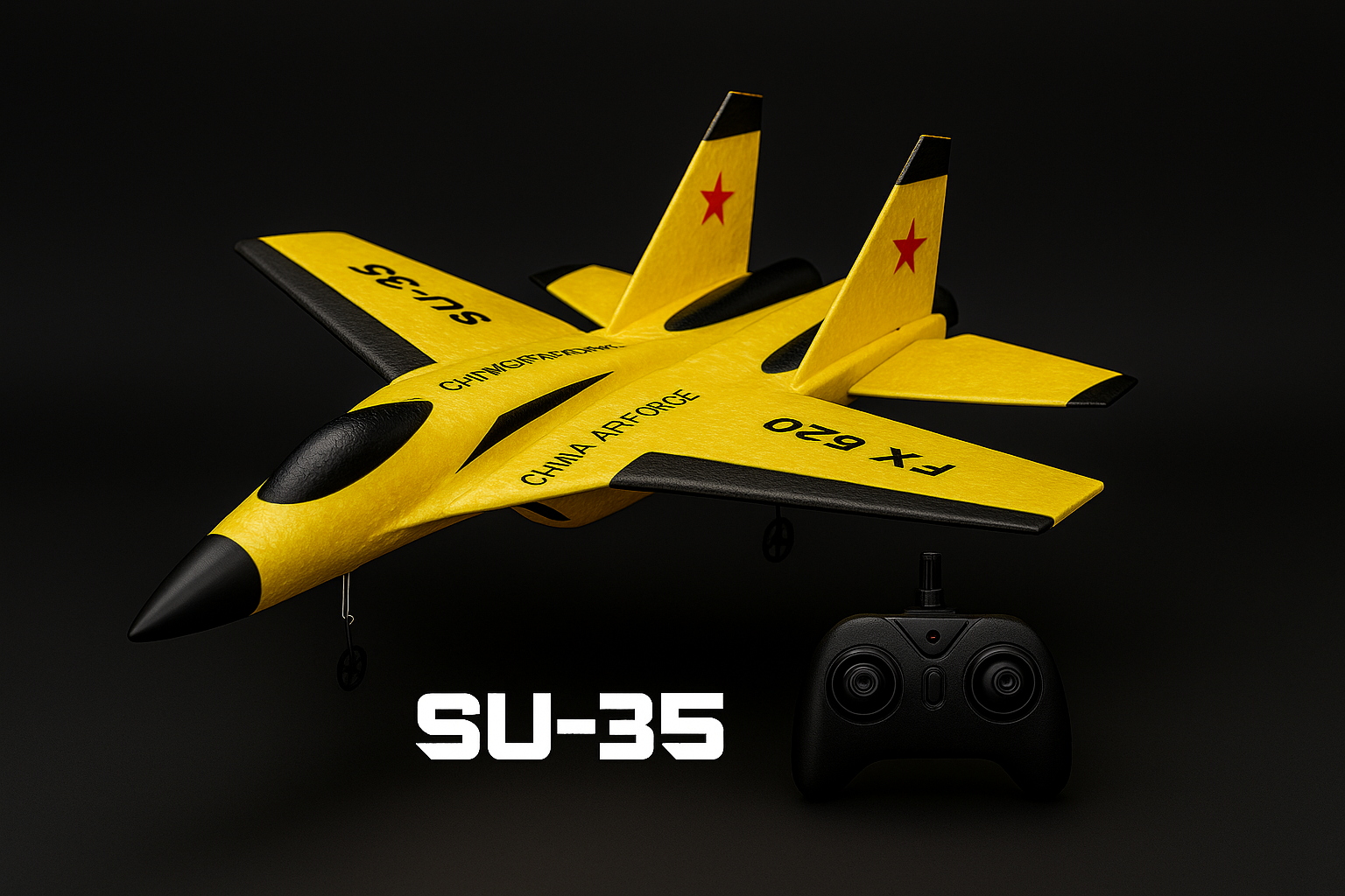 PlayVolt SkyRacer-520™ – Dual Engine Jet Edition