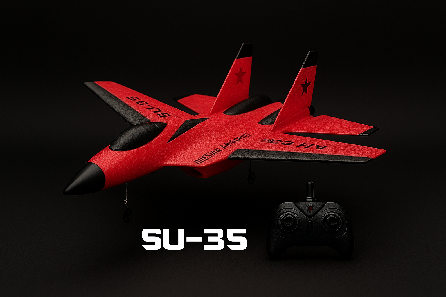 PlayVolt SkyRacer-520™ – Dual Engine Jet Edition