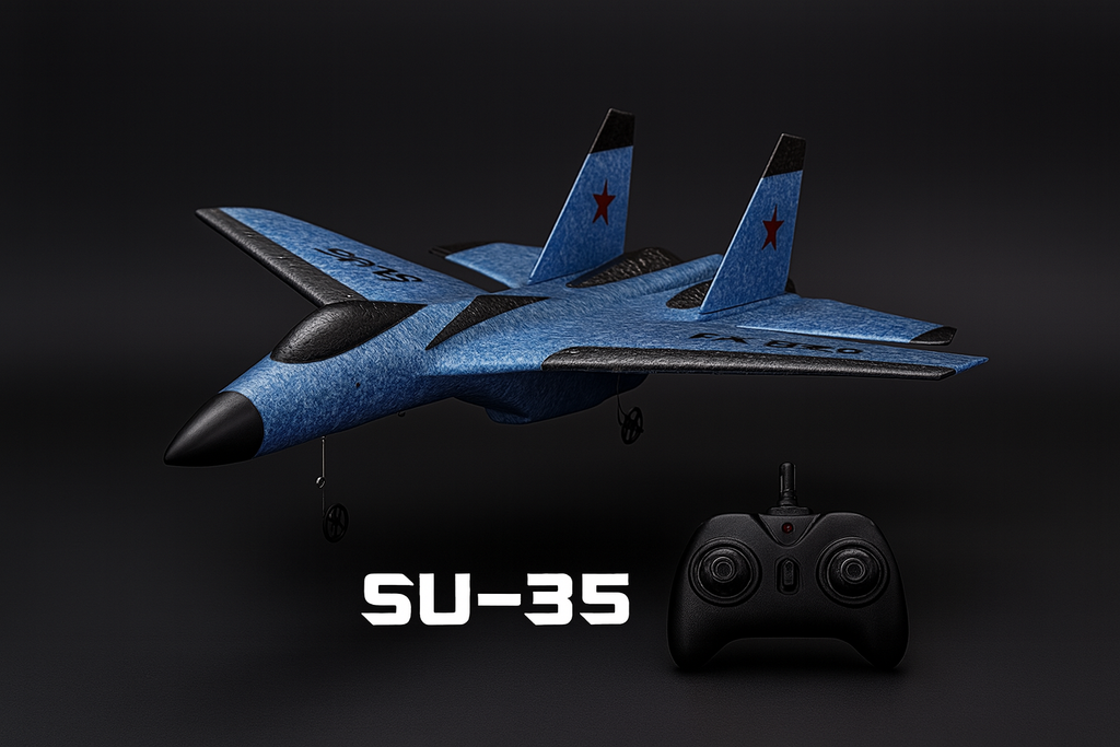 PlayVolt SkyRacer-520™ – Dual Engine Jet Edition