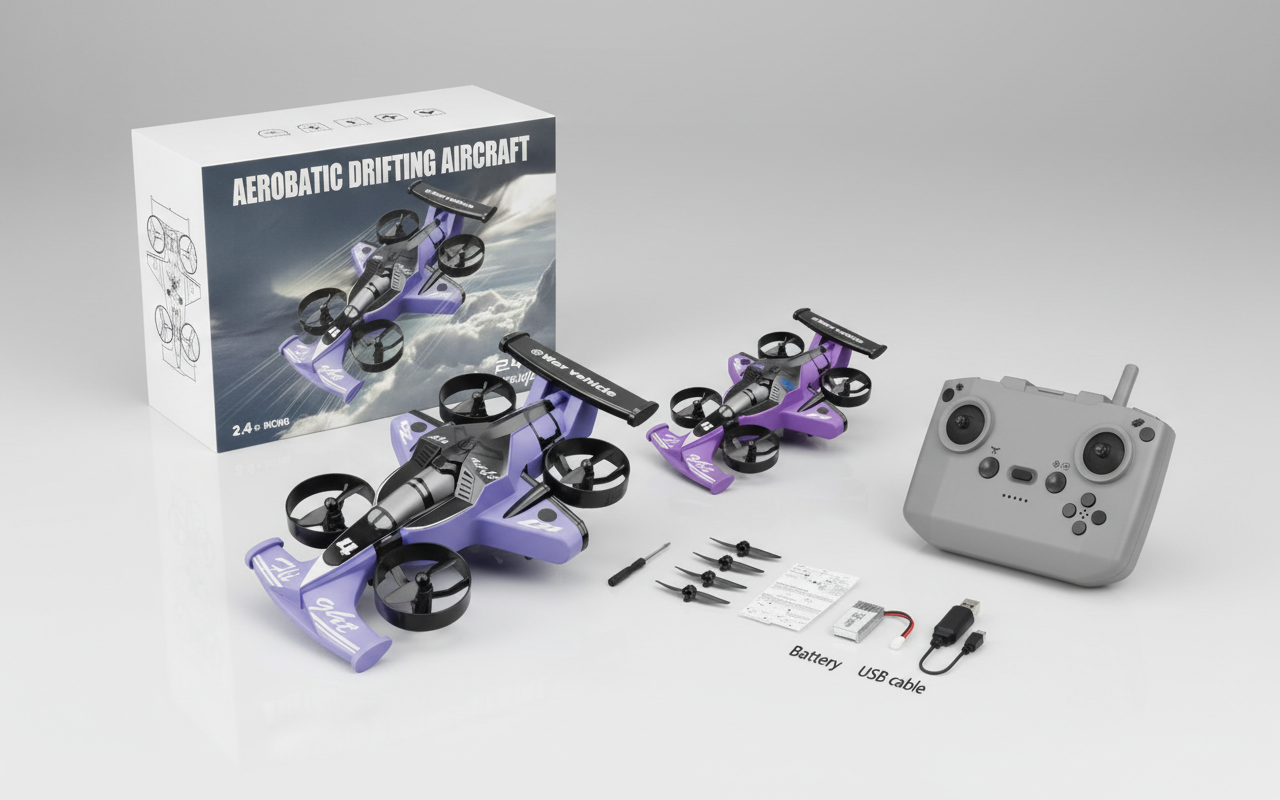 PlayVolt Drone Acrobatique avec variante