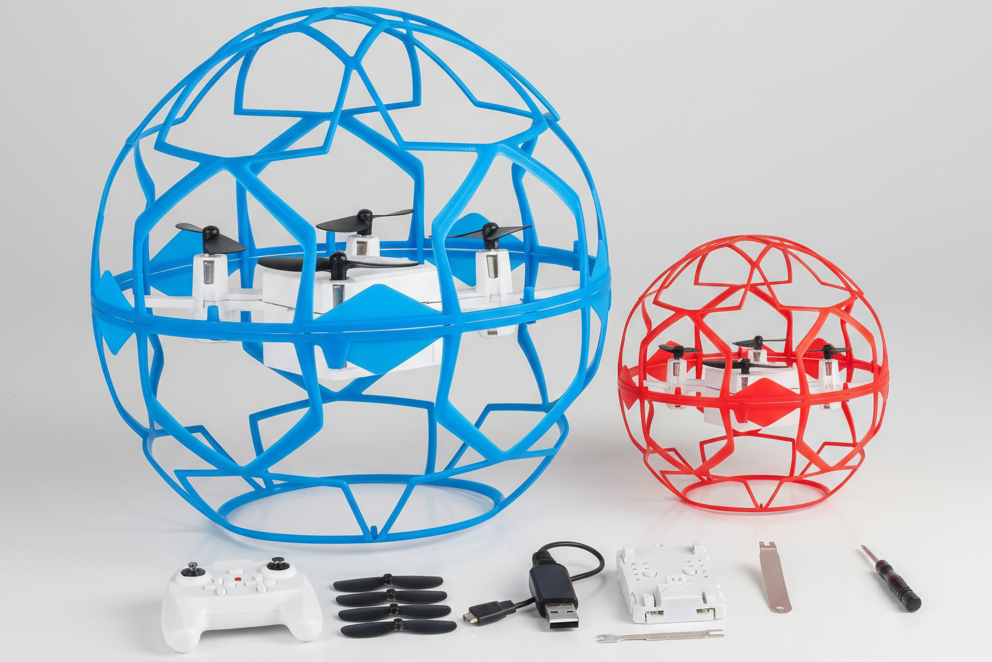 PlayVolt Drone Sphérique avec variante