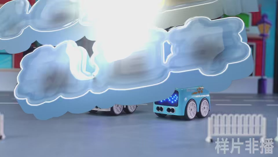 Démonstraion RC bus