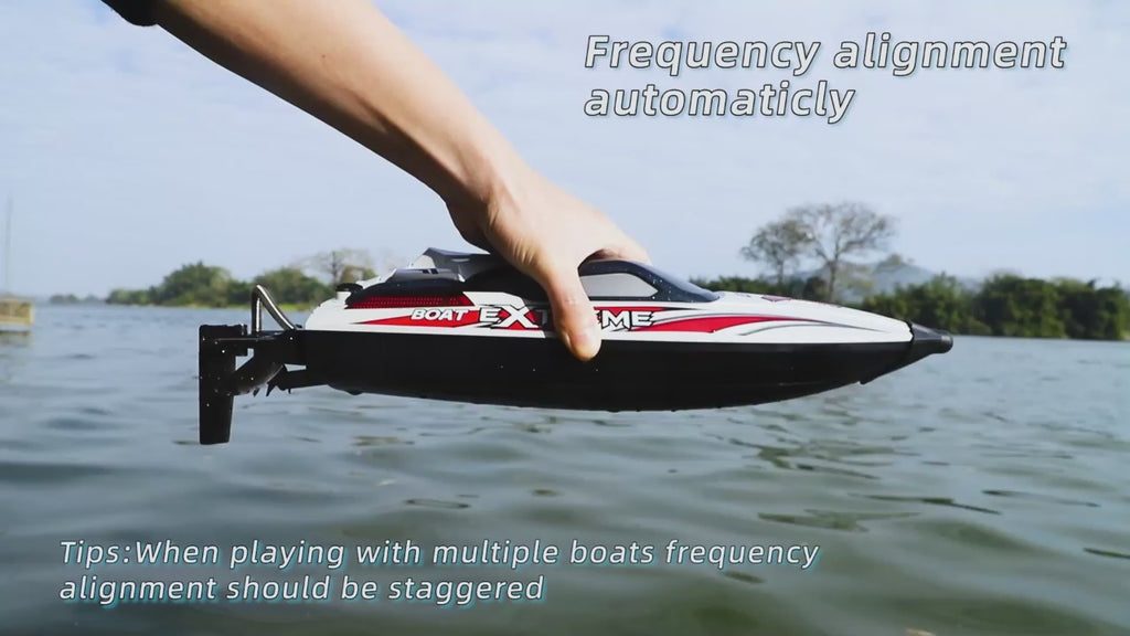 Bateau RC Haute Vitesse